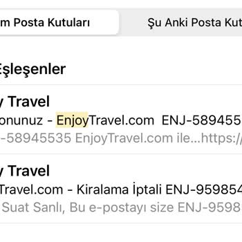 İptal Edilen Rezervasyon İçin Uzun Süre Yanıtsız Kaldık