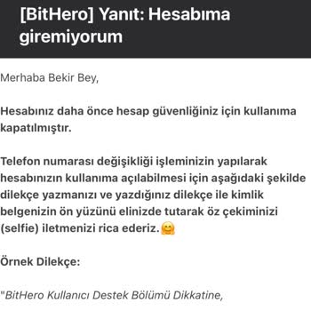 Hesabıma Erişemiyorum, Sürekli Oyalıyorlar!