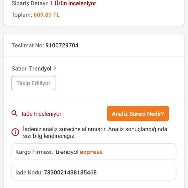 Trendyol Ayakkabı İadesinde 2 Ay Bekletildim, Mağduriyetim Giderilmiyor