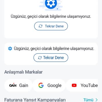 Paycell Faturaya Yansıt Limitimin Gerekçesiz Kapatılması Ve Mağduriyetim