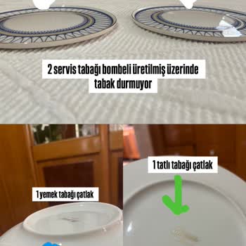 Gallery Crystal Kırık Ve Kusurlu Yemek Takımı Müşteri Hizmetleri Mağduriyeti