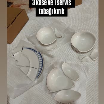 Gallery Crystal Kırık Ve Kusurlu Yemek Takımı Müşteri Hizmetleri Mağduriyeti