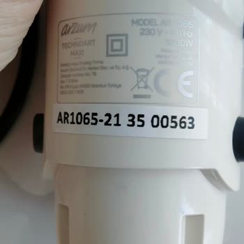 Arzum Blender Setimde Kronik Soruna Rağmen Garanti Reddi Ve Yüksek Servis Ücreti