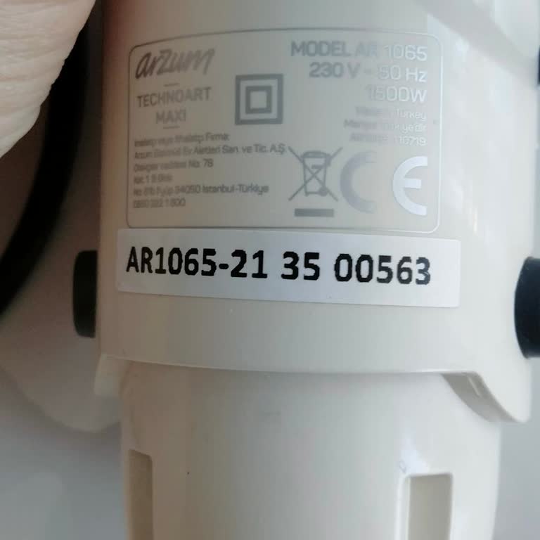 Arzum Blender Setimde Kronik Soruna Rağmen Garanti Reddi Ve Yüksek Servis Ücreti