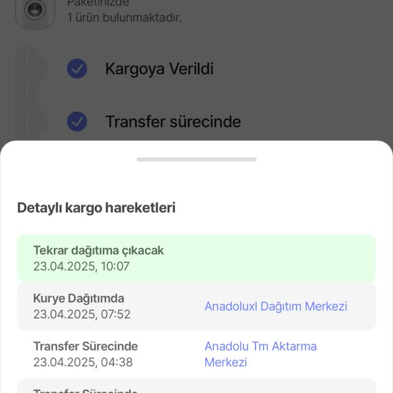 Hepsijet Kargo Teslimatında İletişim Sorunu Ve Müşteri Hizmetlerinde Çözüm Eksikliği