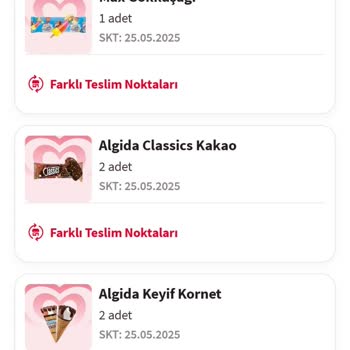 Bedava Ürünler Satış Noktalarında Verilmiyor