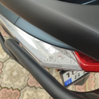 Kuba Space 50 Pro Motosikletin Kaporta Ve Sinyal Sorunlarına Servis İlgisizliği
