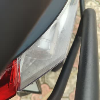 Kuba Space 50 Pro Motosikletin Kaporta Ve Sinyal Sorunlarına Servis İlgisizliği