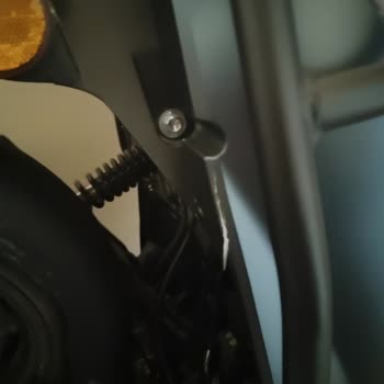 Kuba Space 50 Pro Motosikletin Kaporta Ve Sinyal Sorunlarına Servis İlgisizliği