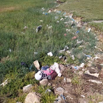 Doğa Koruma Ve Milli Parklar Hijyen Ve Güvenlik Yok Çöpler İçinde Terk Edilmişlik!
