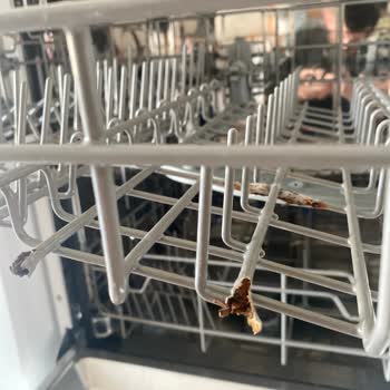 Teka Bulaşık Makinesi Sepetleri Kısa Sürede Paslandı Ve Koptu