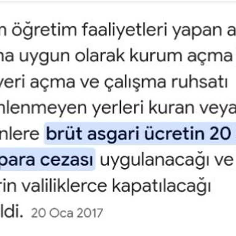 Büyülü Eller Akademi MEB'e Bağlı Olmaması