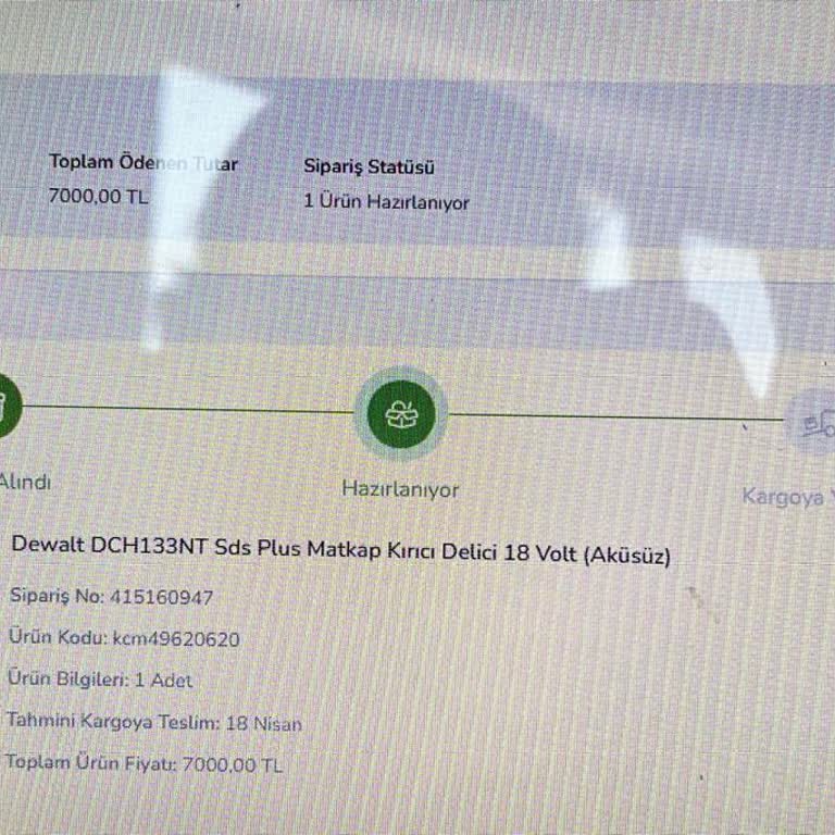 Set Yapı Ustası Siparişim Teslim Edilmedi, Satıcıya Ulaşılamıyor!