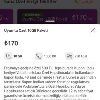 Vodafone'dan Eski Hatta Haksız Ek Ücret Ve Müşteri Hizmetlerinde Mağduriyet
