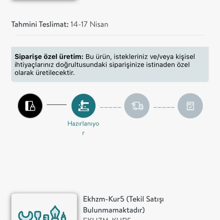 Teslimat Gecikmesi Ve İletişimsizlik Nedeniyle Mağduriyet Yaşadım