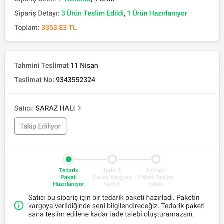 Siparişim Eksik Teslim Edildi, Mağdur Edildim