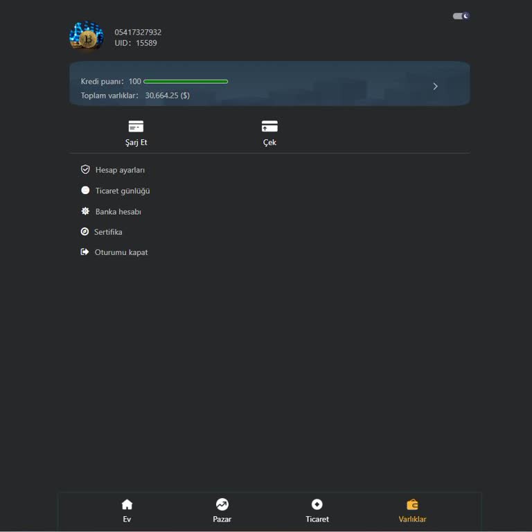 Siteye Yatırılan Para İade Edilmeden Üyelik Donduruldu