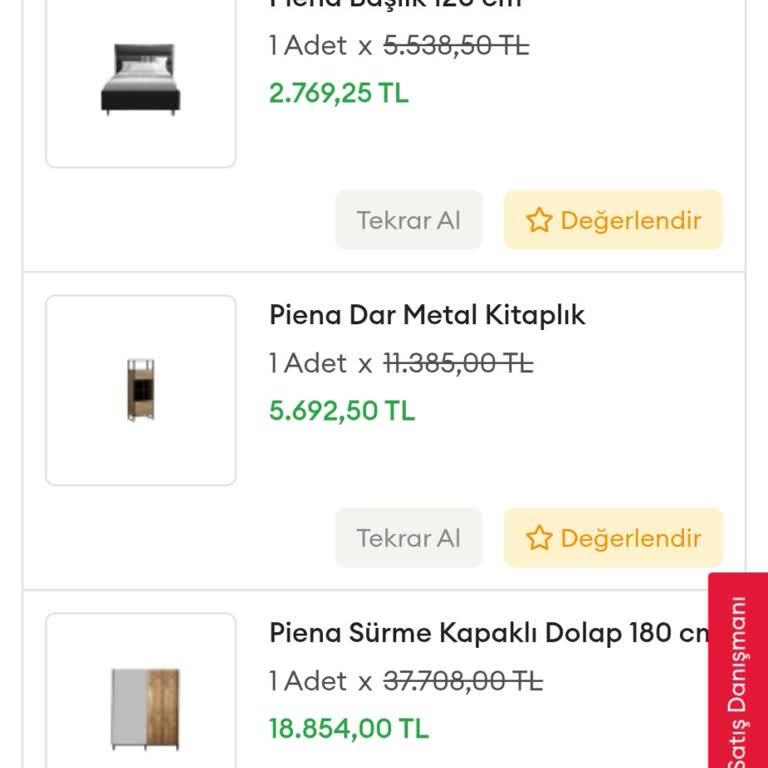 Stokta Olmayan Ürün Satışı Ve Paramın İadesinde Mağduriyet Yaşıyorum