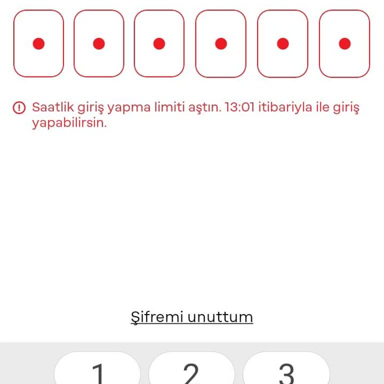 Papara Hesap Erişim Limiti Nedeniyle Acil Ödeme Yapamayıp Mağdur Edildim