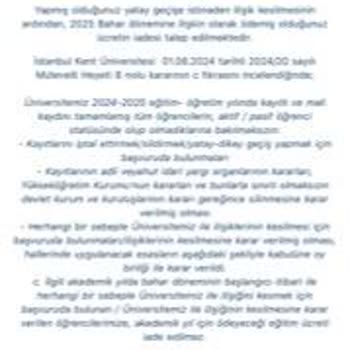 Kullanmadığım Dönem İçin Ücret İadesi Yapılmıyor, Mağdur Ediliyorum