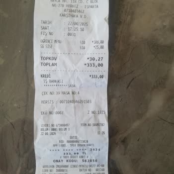 Öğrenci Menüsünde Fiyat Yanıltması Ve Fazla Ücret Alımı