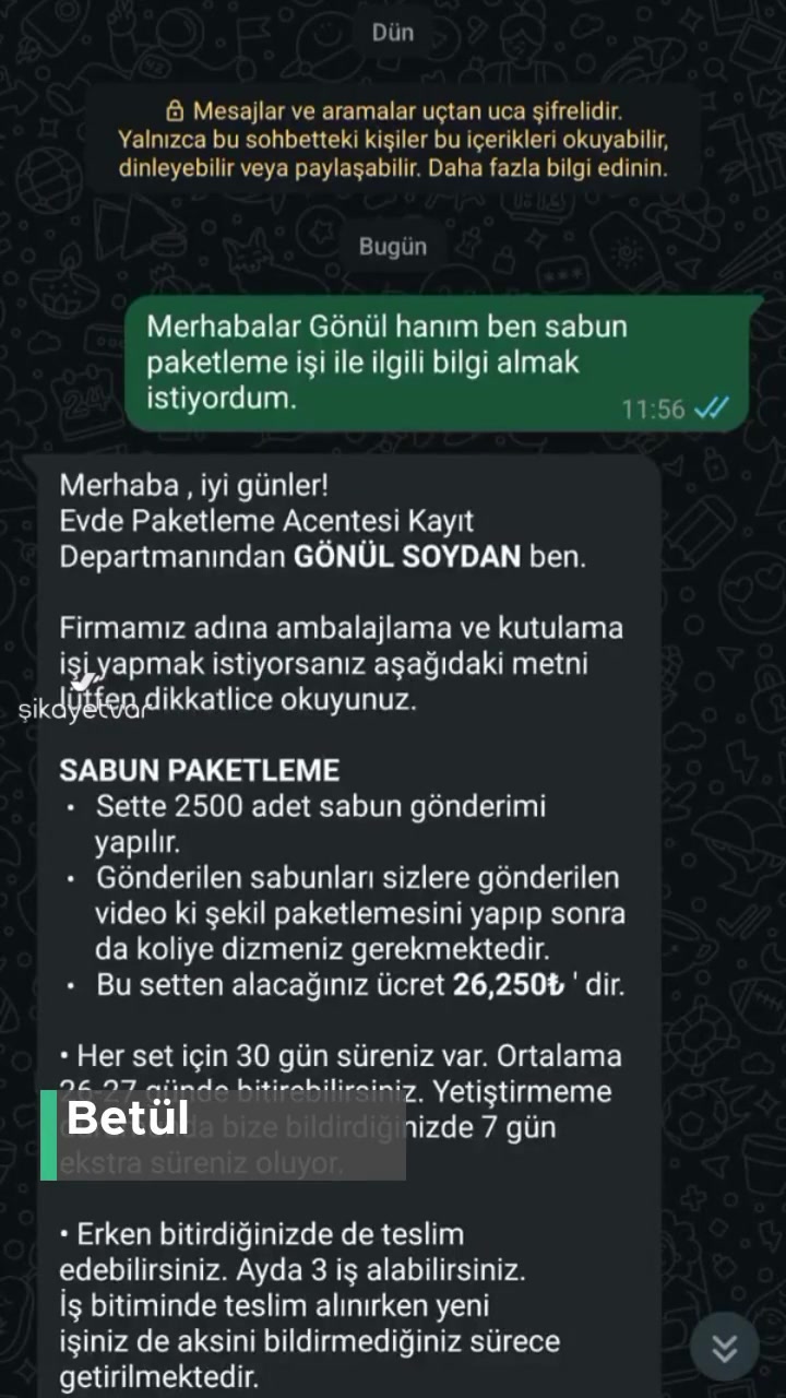 Sabun Paketleme Yanıltmacası! videonun kapak resmi