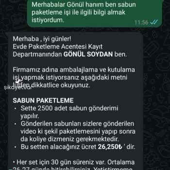 Sabun Paketleme Yanıltmacası!