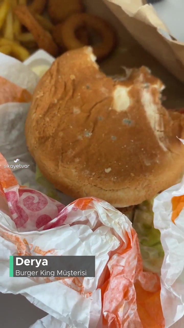 Burger King Küflenmiş Ekmek / Hiçe Sayılan İnsan Sağlığı videonun kapak resmi