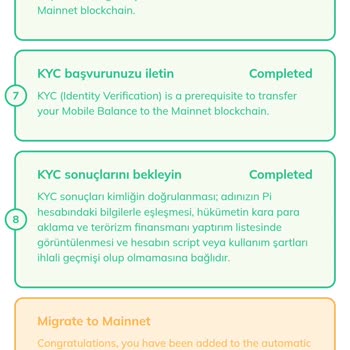 Pi Network Mainnet Kontrol Listesi Onay Sürecinde Bilgilendirme Eksikliği