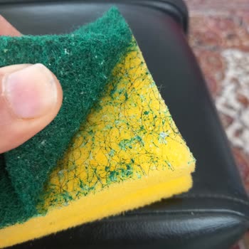 Bulaşık Süngerinde Yabancı Madde Şüphesi Ve Sağlık Endişesi