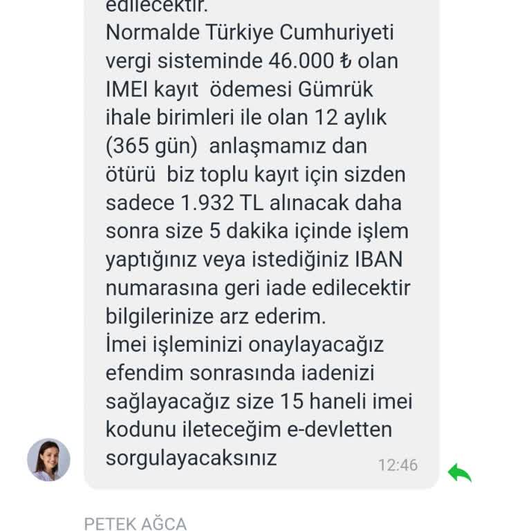 Bilgi Telekom Instagram Çekiliş Dolandırıcılığı Şikayeti