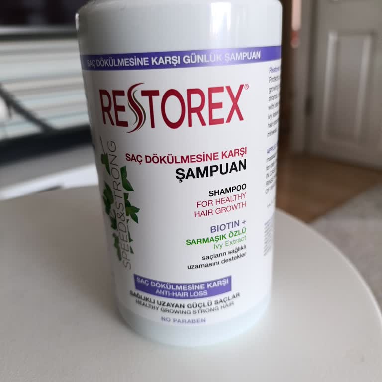 Restorex Şampuan Sonrası Şiddetli Alerjik Reaksiyon Yaşadım