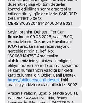Araç Kiralama Sürecinde Yaşanan Teslimat Ve Araç Değişikliği Sorunu
