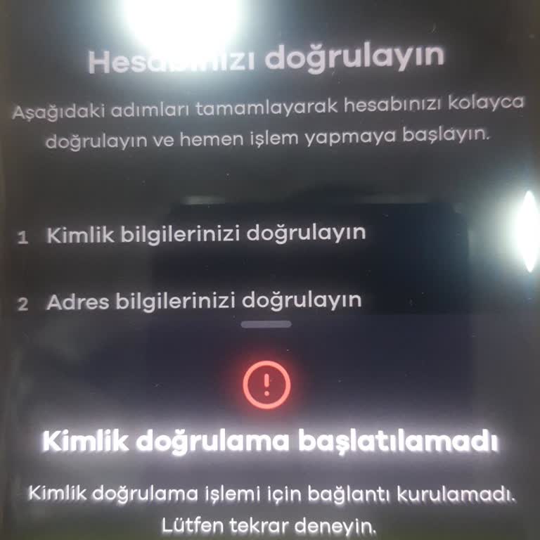 Paribu Müşteri Hizmetlerine Ulaşamıyorum Ve Kimlik Doğrulama Sorunu Yaşıyorum