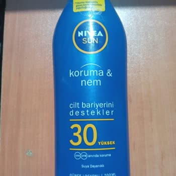 Yanlış Faktörlü Ve Tarihsiz Güneş Kremi Gönderildi, Mağduriyetimin Giderilmesini İstiyorum