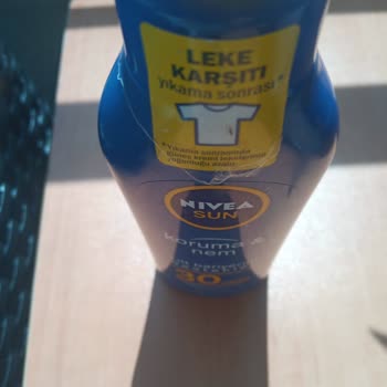 Yanlış Faktörlü Ve Tarihsiz Güneş Kremi Gönderildi, Mağduriyetimin Giderilmesini İstiyorum