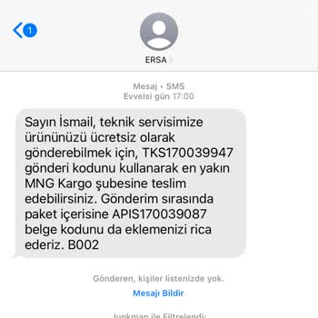 Trendyol Ürünün Çalışmaması