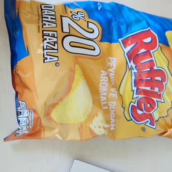 Ruffles Cipsin İçinden Çıkan Yabancı Maddeler Beni Hayal Kırıklığına Uğrattı!