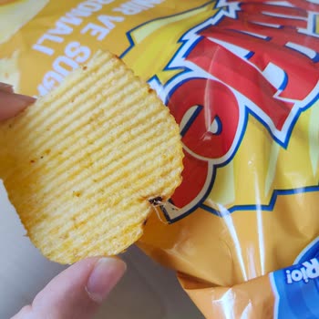 Ruffles Cipsin İçinden Çıkan Yabancı Maddeler Beni Hayal Kırıklığına Uğrattı!