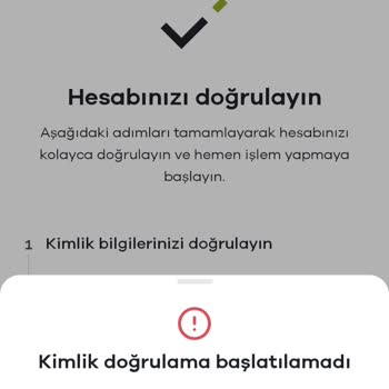 Kimlik Doğrulama Sorunu Ve Müşteri Hizmetlerine Ulaşamama