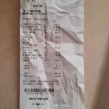 BİM Mağazasında Etiketsiz Ürünler Ve Kasada Farklı Fiyatlar