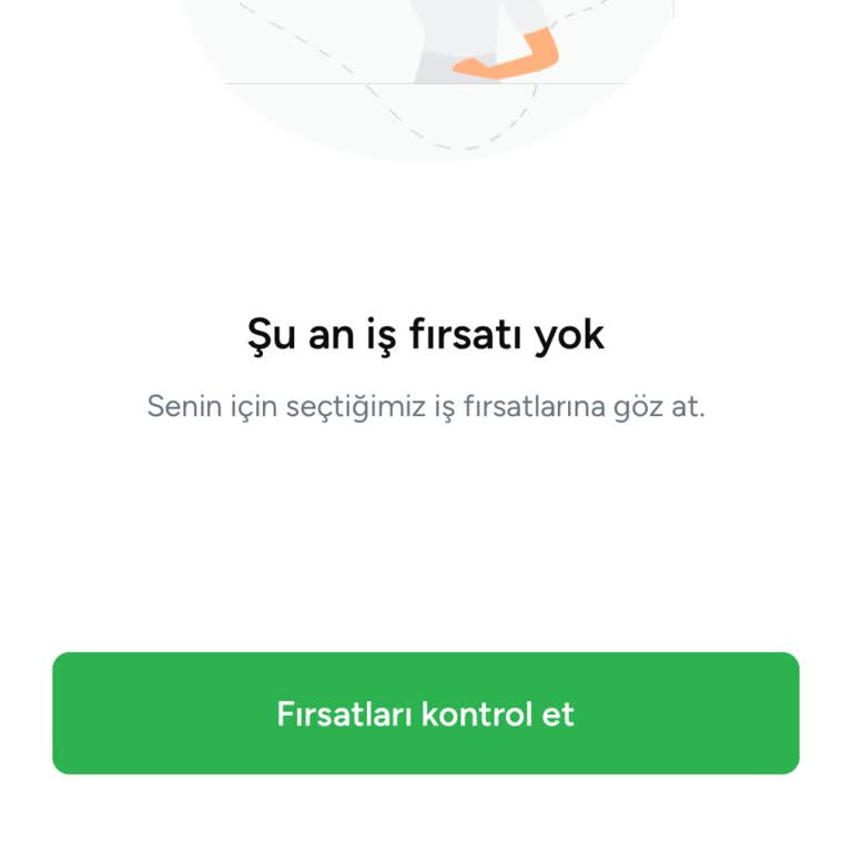 Armut Uygulamasında İş İlanları Görünmüyor Ve Giriş Yapılamıyor