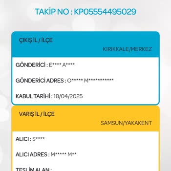 PTT Kargo İle Kargom Tüm Türkiye'yi Gezdirdi, Teslim Edilmiyor!