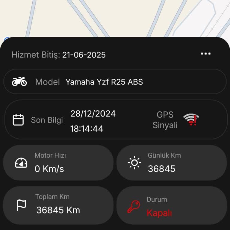 Teknik Destek Ve Takip Cihazı Sorununda Muhatap Bulamıyorum