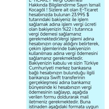 Çekim İşlemlerinde Vergi Ve Sigorta Engeli Nedeniyle Mağduriyet