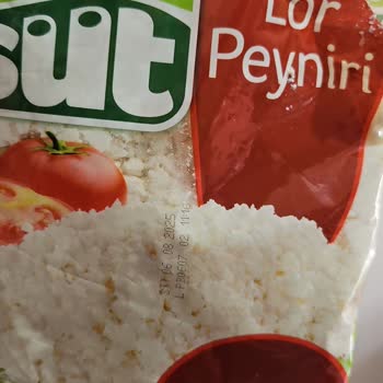 Teksüt Lor Peynirinde Yoğun Koku Problemi