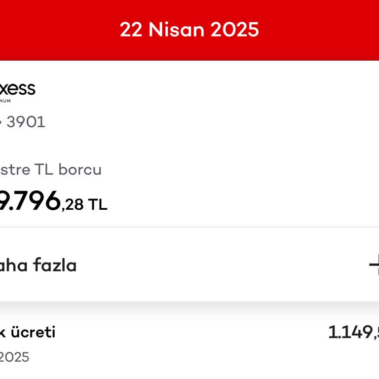 Haksız Alınan Kredi Kartı Aidatının İadesi Talebi