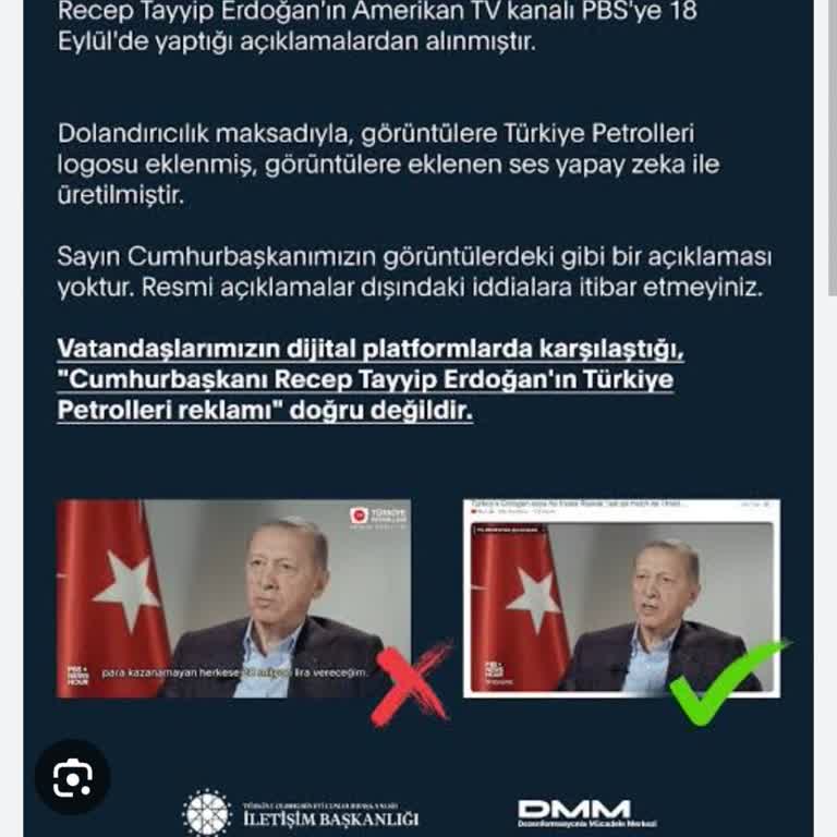Türkiye Petrolleri Adıyla Yapılan Sahte Reklamlarla Kişisel Bilgilerim Tehdit Edildi