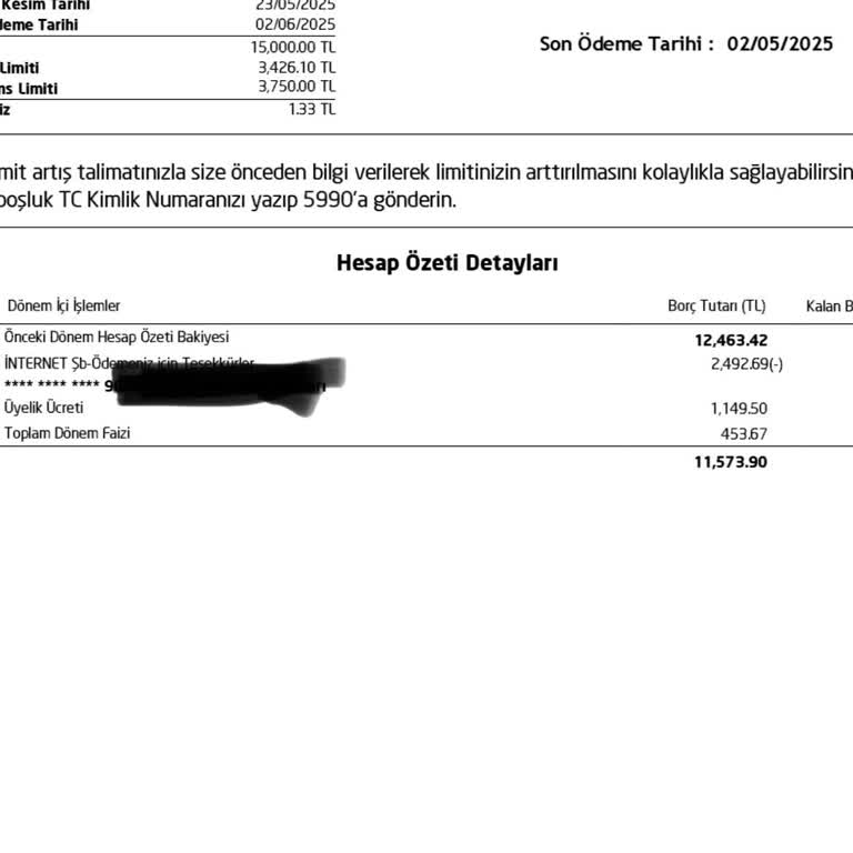 Akbank Axess Platin Kart Yıllık Üyelik Ücretinin İadesi Talebi