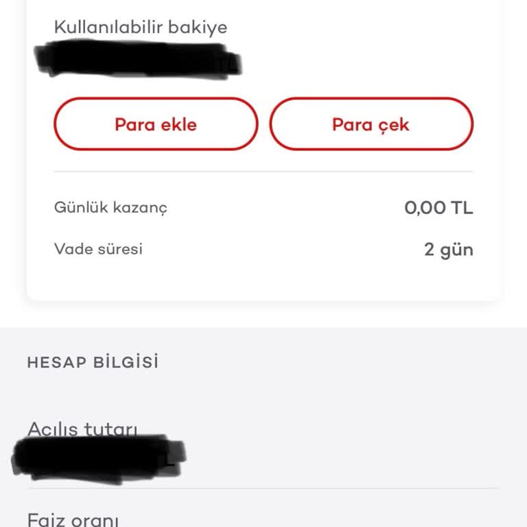 Akbank Uygulamasında Yanıltıcı Faiz Oranı Ve Kazanç Sorunu